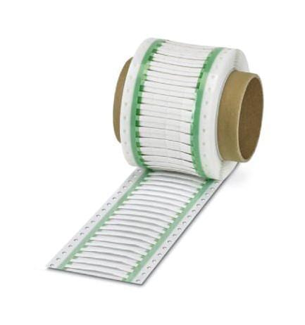 PHOENIX CONTACT Wire Markers - Heat Shrink WMS 2,4 (15X4)RL HEAT SHRINKABLE SLEEVE, 3:1, PO, WHITE PHOENIX CONTACT 3268467 WMS 2,4 (15X4)RL