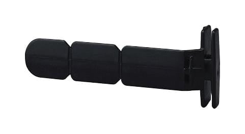 PANDUIT Raceway & Duct Fittings WR5-C WIRE RETAINER, BLACK, 93.4MM PANDUIT 3284872 WR5-C