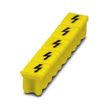PHOENIX CONTACT Terminal Block Markers WST 4 WARNING SIGN COVER, 6.2MM, UT/ST TB PHOENIX CONTACT 3243031 WST 4