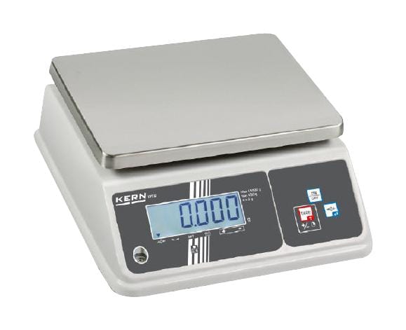 KERN Weighing scales WTB 3K-4N STAINLESS STEEL SCALES KERN 3811619 WTB 3K-4N
