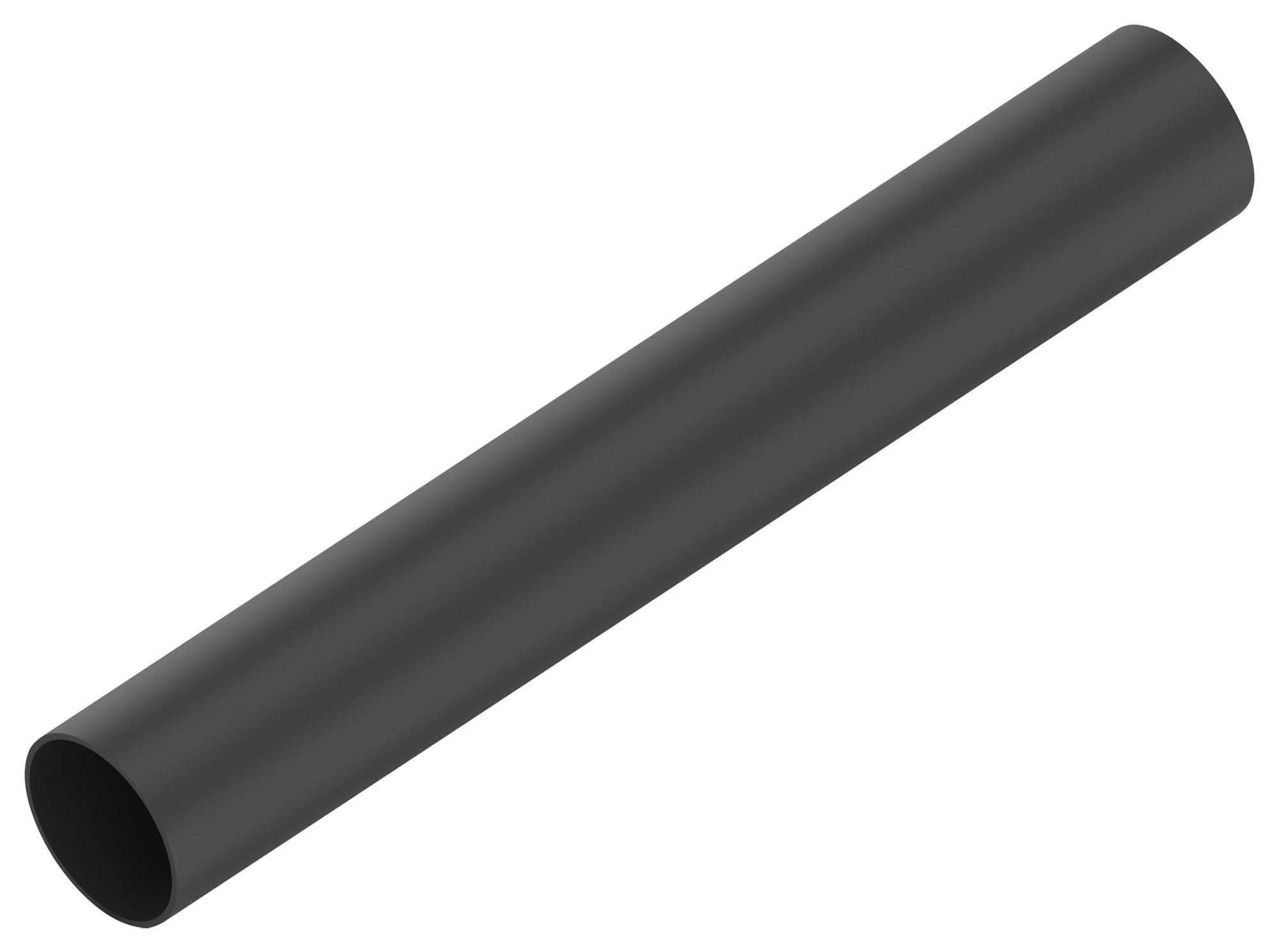 TE CONNECTIVITY Shrink Tubing - Standard X2-4.0-0-SP-SM HEAT-SHRINK TUBING, 2:1, BLACK, 4.6MM TE CONNECTIVITY 3380724 X2-4.0-0-SP-SM