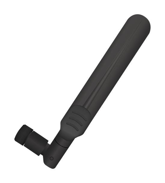 KYOCERA AVX Antennas - 2.4GHz & Above X9000294-W3DRMB WHIP ANTENNA, 5.15-5.85GHZ, 4.5DBI KYOCERA AVX 3407008 X9000294-W3DRMB