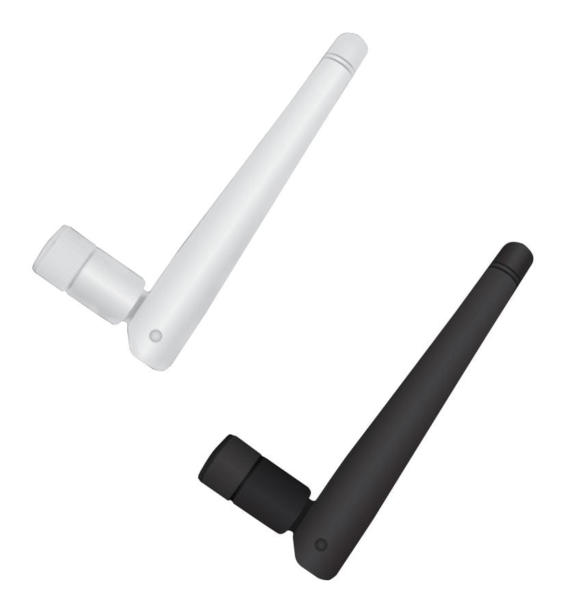 KYOCERA AVX Antennas - 2.4GHz & Above X9001091-W3DSMW WHIP ANTENNA, 5.15-5.85GHZ, 4DBI KYOCERA AVX 3407003 X9001091-W3DSMW