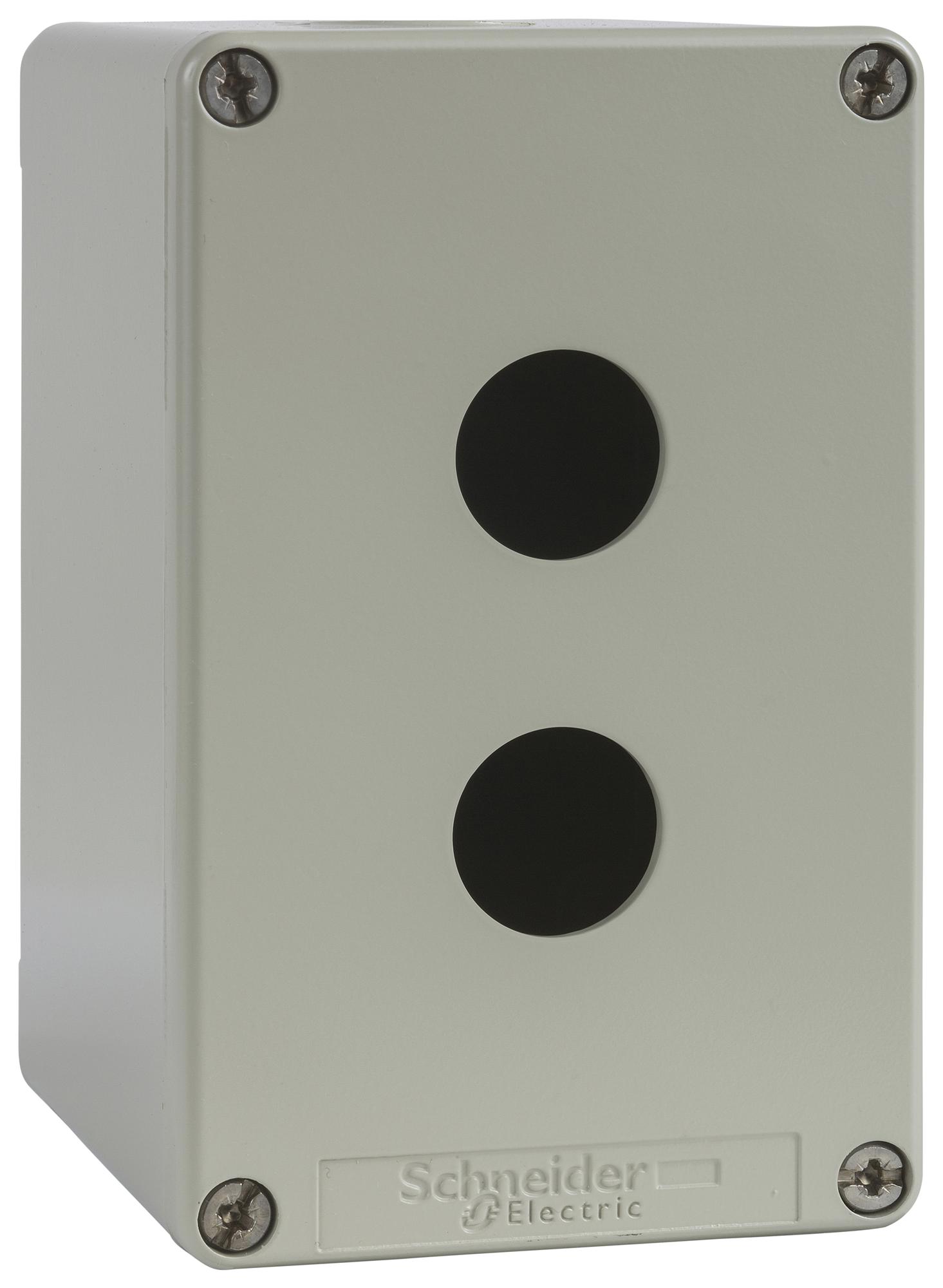 SCHNEIDER ELECTRIC Bodies XAPG29502 DIE-CAST EMPTY CONTROL STATION, 22MM SCHNEIDER ELECTRIC 3114576 XAPG29502