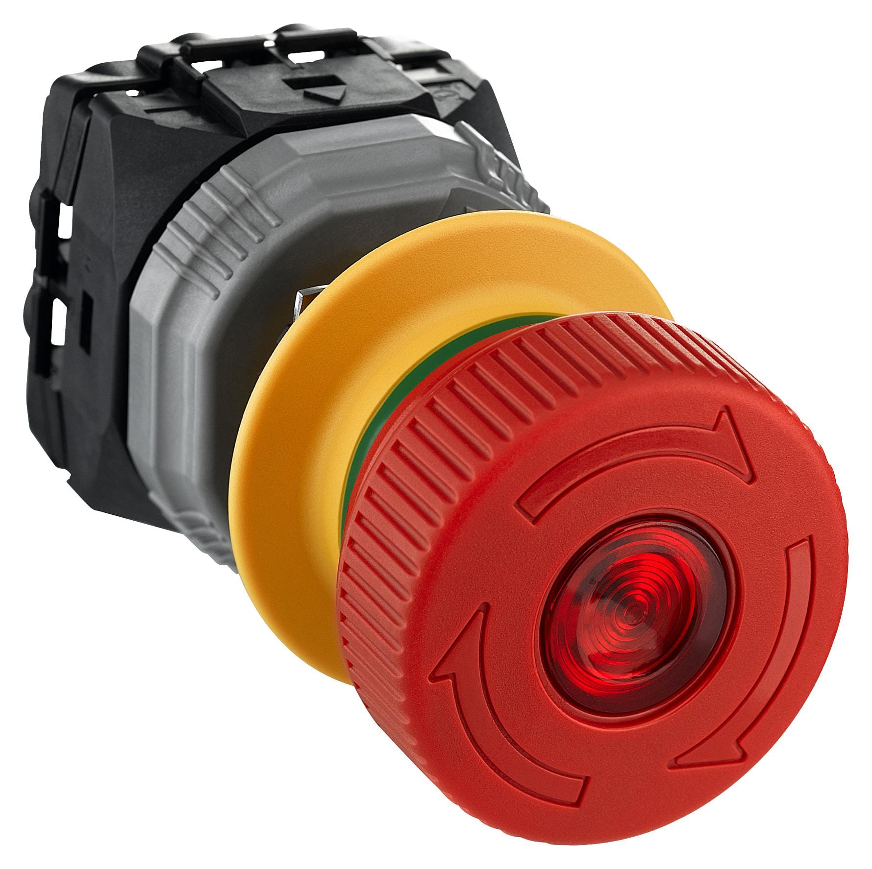 SCHNEIDER ELECTRIC Emergency Stop XB5AS86449B4 E-STOP SW, DPST-NC/SPST-NO, 3A, SCREW SCHNEIDER ELECTRIC 3129321 XB5AS86449B4