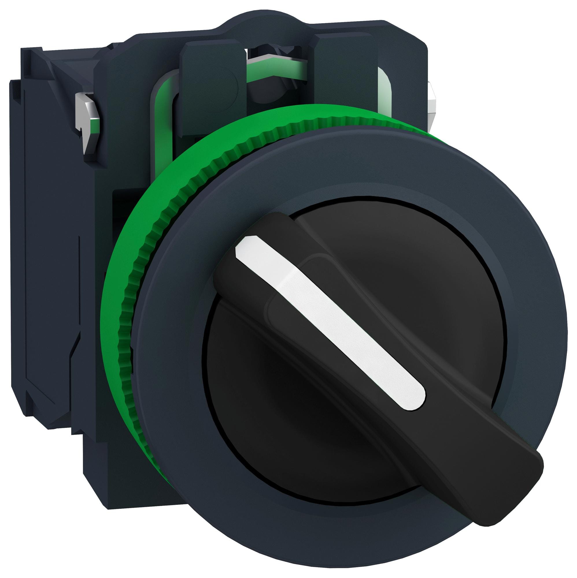 SCHNEIDER ELECTRIC Rotary XB5FD21 ROTARY SWITCH, 2 POSTION, 6A, 120VAC SCHNEIDER ELECTRIC 3359952 XB5FD21