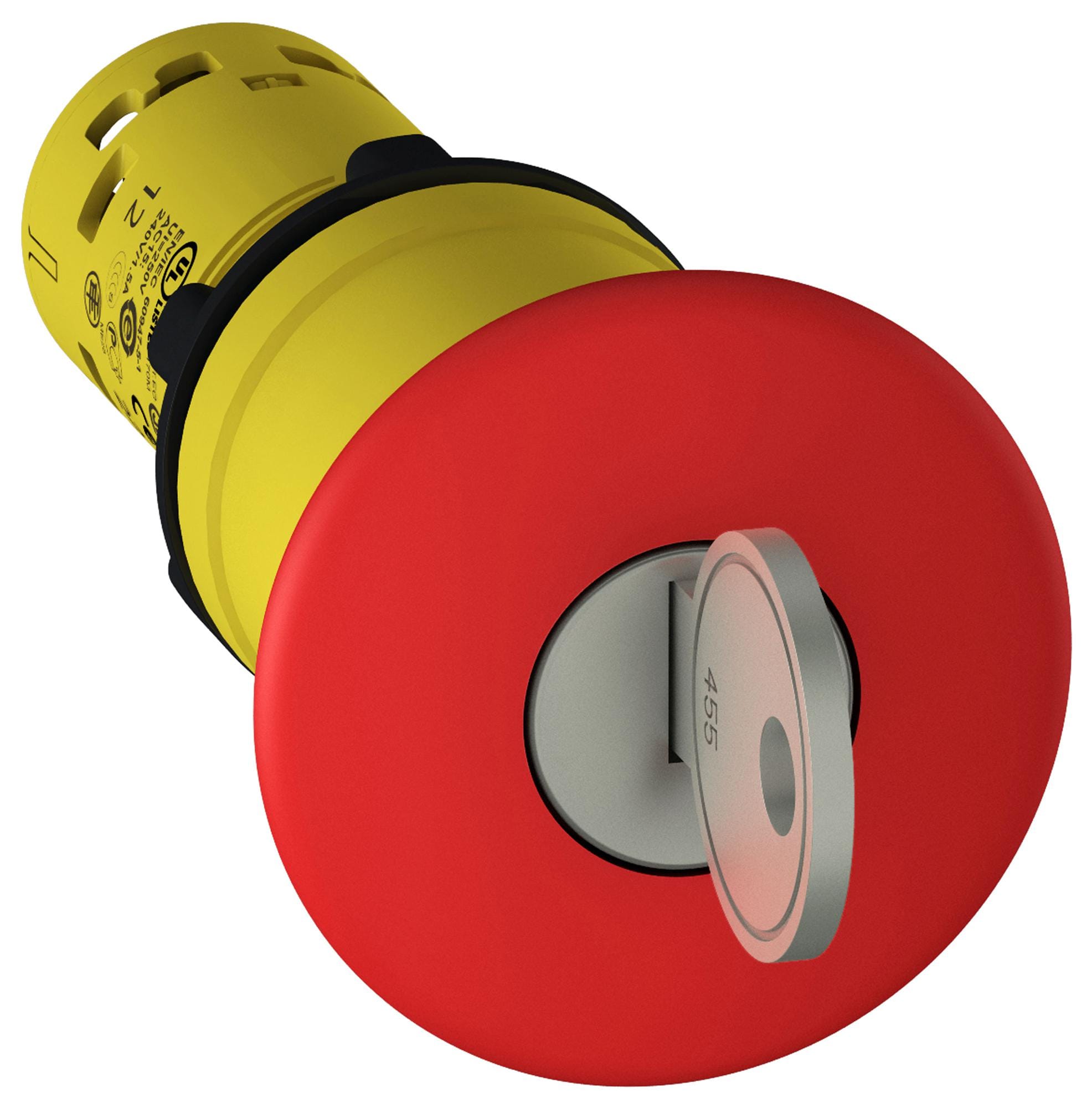 SCHNEIDER ELECTRIC Key Operated XB7NS9444 KEY LOCK SW, DPST-NC, 240V, SCREW CLAMP SCHNEIDER ELECTRIC 3109048 XB7NS9444