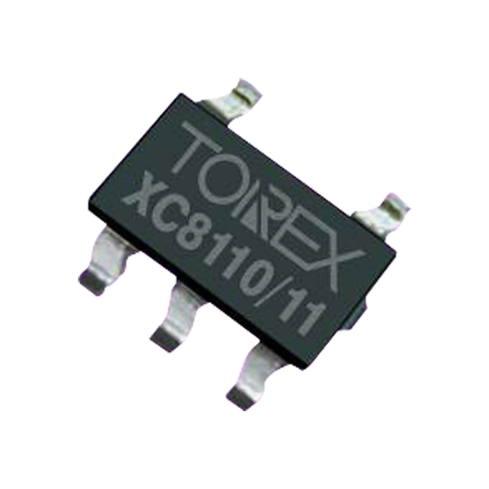 TOREX Power Load Distribution Switches XC8111AA01MR-G POWER LOAD SWITCH, HIGH SIDE, 105DEG C TOREX 3858950 XC8111AA01MR-G