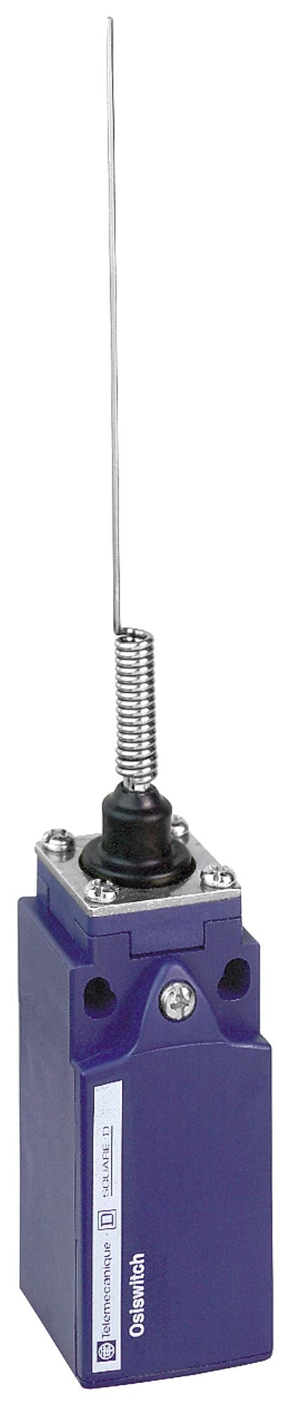 TELEMECANIQUE SENSORS Limit Switch XCKN2106P20 LIMIT SW, SPST-NO/NC, WHISKER, 3A, 240V TELEMECANIQUE SENSORS 3130469 XCKN2106P20