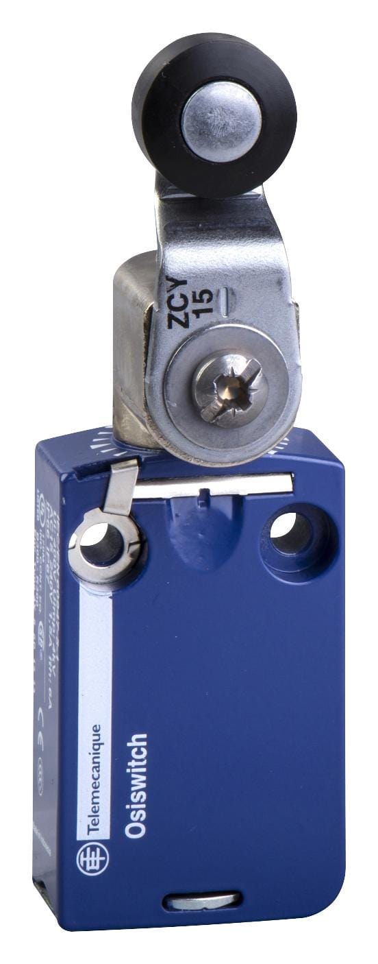 TELEMECANIQUE SENSORS Limit Switch XCMD2115L5 LIMIT SW, LEVER, SPST-NO/NC, 1.5A, 240V TELEMECANIQUE SENSORS 3212843 XCMD2115L5