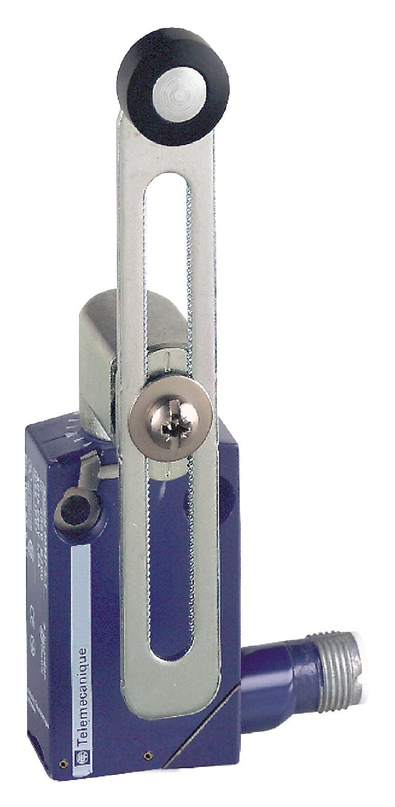 TELEMECANIQUE SENSORS Limit Switch XCMD2145M12 LIMIT SW, ROLLER LEVER, SPDT, 1.5A, 240V TELEMECANIQUE SENSORS 3130522 XCMD2145M12