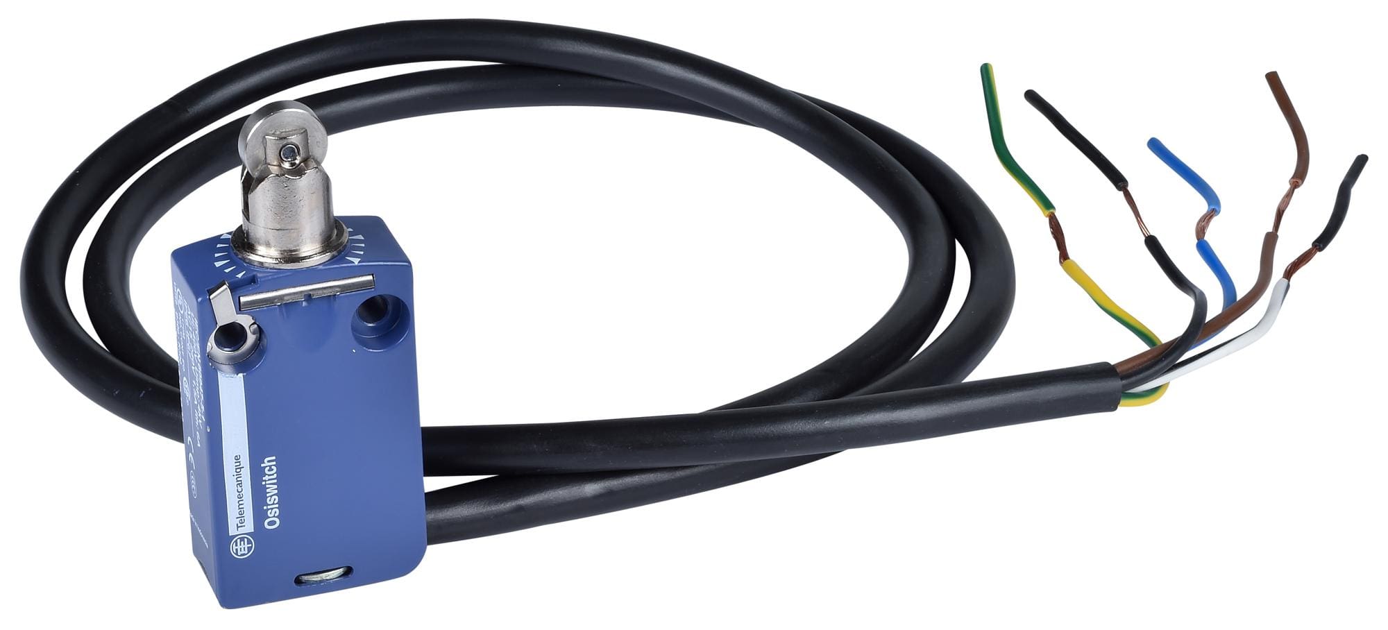 SCHNEIDER ELECTRIC Limit Switch XCMD2502L5 LIMIT SW, PLUNGER, SPST-NO/NC, 1.5A SCHNEIDER ELECTRIC 3215136 XCMD2502L5