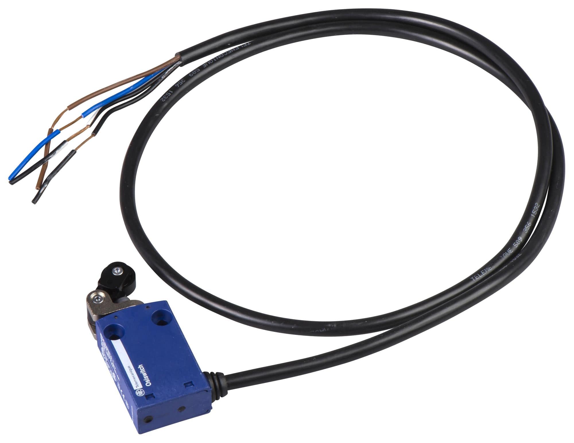 SCHNEIDER ELECTRIC Limit Switch XCMN2121L2 LIMIT SW, ROLLER LEVER, SPST-NO/NC, 1.5A SCHNEIDER ELECTRIC 3107958 XCMN2121L2