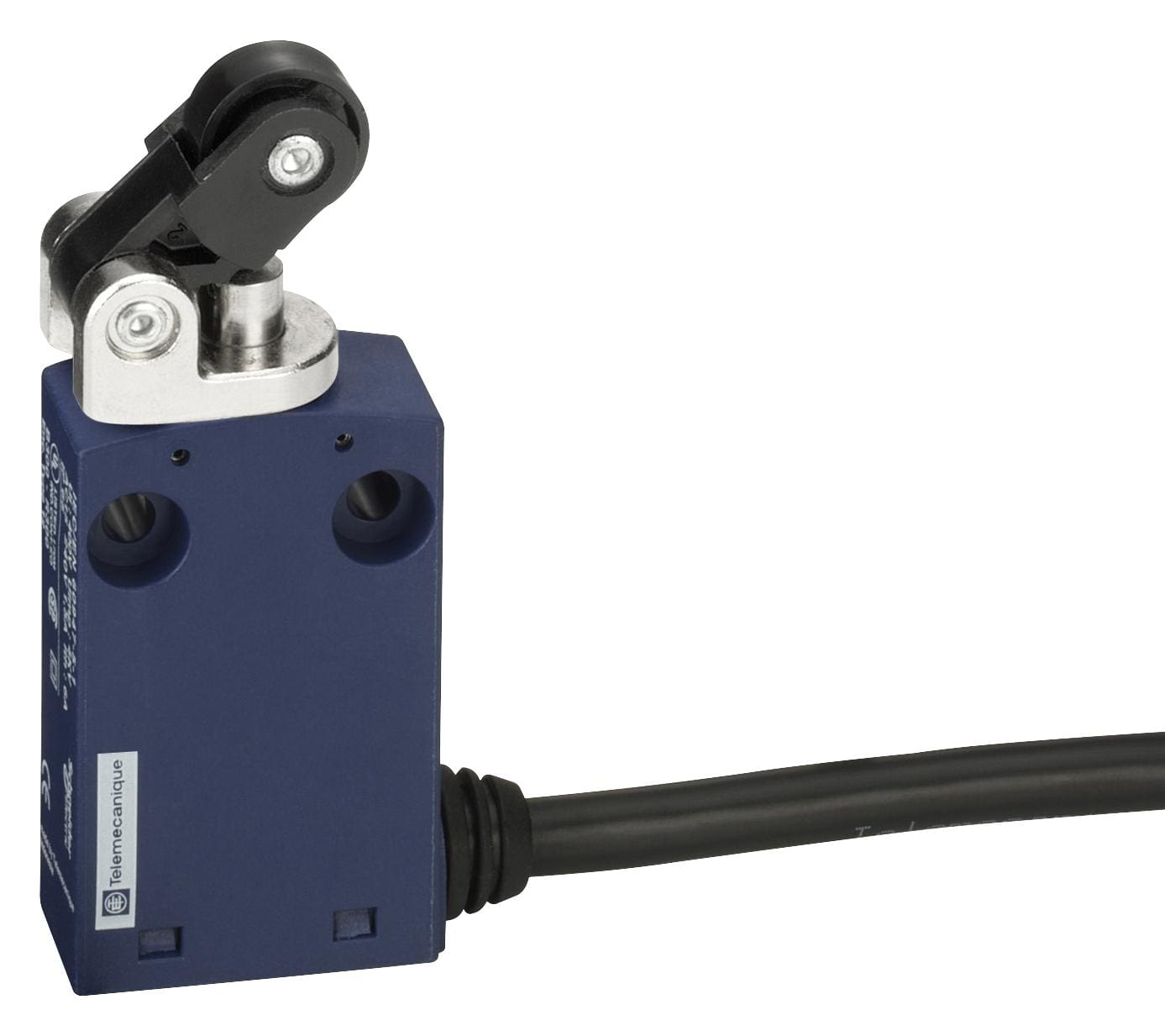TELEMECANIQUE SENSORS Limit Switch XCMN2121T1 LIMIT SW, ROLLER LEVER, SPST-NO/NC, 1.5A TELEMECANIQUE SENSORS 3212856 XCMN2121T1