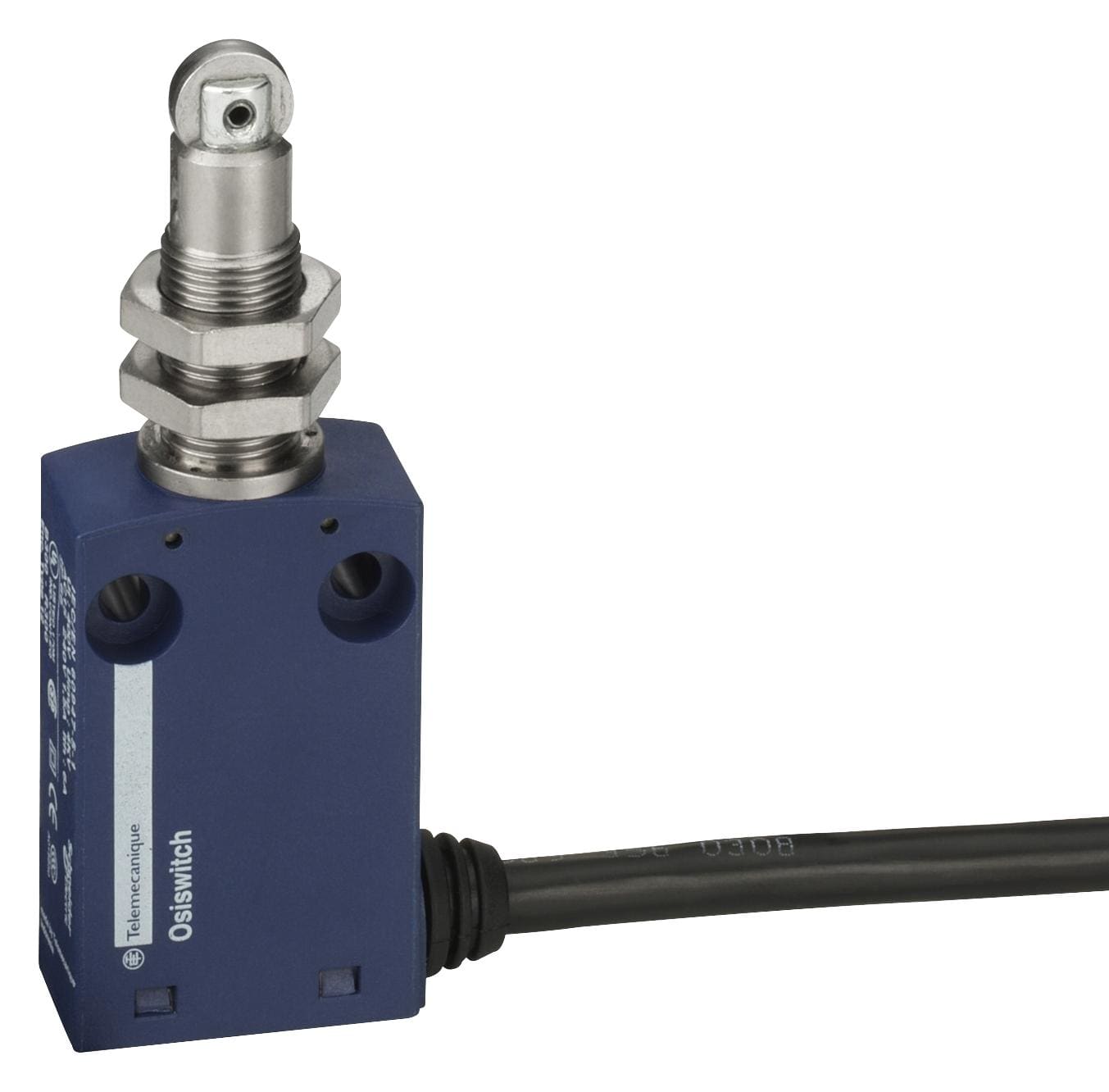 TELEMECANIQUE SENSORS Limit Switch XCMN21F2L2 LIMIT SW, PLUNGER, SPST-NO/NC, 1.5A TELEMECANIQUE SENSORS 3212857 XCMN21F2L2