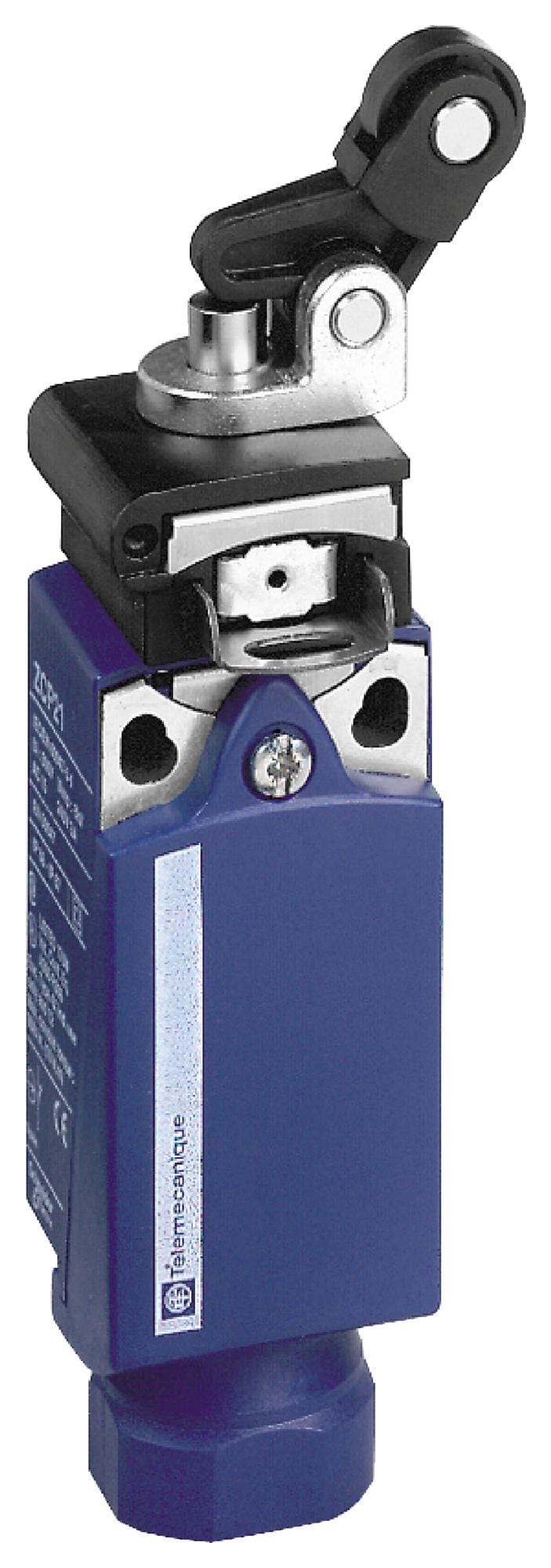 SCHNEIDER ELECTRIC Limit Switch XCPR2527P20 LIMIT SW, PLUNGER, SPST-NO/NC, 3A, 240V SCHNEIDER ELECTRIC 3108003 XCPR2527P20