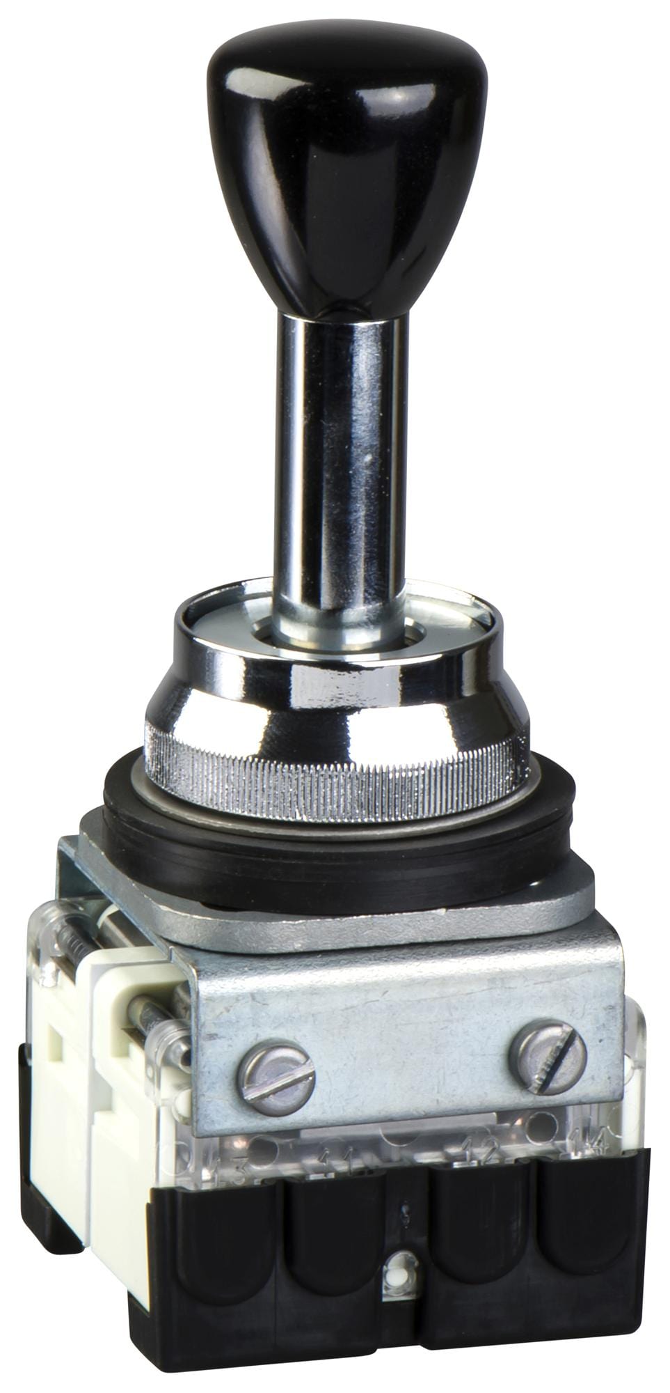 SCHNEIDER ELECTRIC Potentiometer XD2AC201 JOYSTICK CONTROLLER, CONICAL, 2POS SCHNEIDER ELECTRIC 3111906 XD2AC201