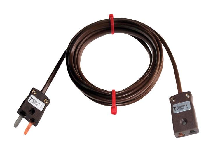 LABFACILITY Thermocouples XF-1020-FAR THERMOCOUPLE, T TYPE, 5M, 220 DEG C LABFACILITY 2816459 XF-1020-FAR