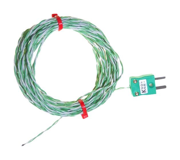 LABFACILITY Thermocouples XF-1226-FAR THERMOCOUPLE, K TYPE, 2M, 250 DEG C LABFACILITY 2785044 XF-1226-FAR