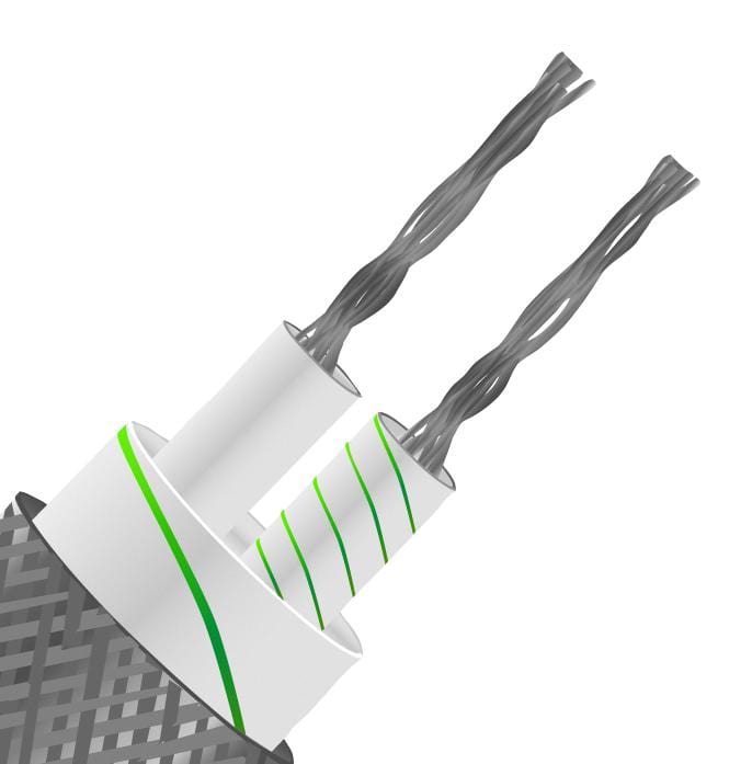 LABFACILITY Thermocouple Wire XF-1292-FAR THERMOCOUPLE WIRE, TYPE KX, 50M LABFACILITY 2918737 XF-1292-FAR