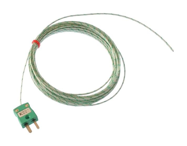 LABFACILITY Thermocouples XF-1512-FAR TC, TYPE K, -60 TO 350DEG C, 2M LABFACILITY 3584249 XF-1512-FAR