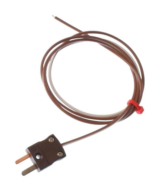LABFACILITY Thermocouples XF-1521-FAR TC W/PLUG, TYPE T, -75 TO 250DEG C, 2M LABFACILITY 3584259 XF-1521-FAR
