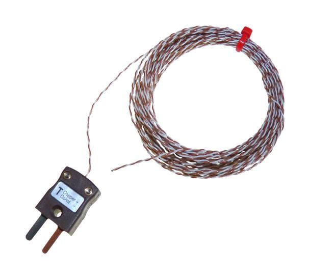 LABFACILITY Thermocouples XF-1539-FAR TC W/PLUG, TYPE T, -75 TO 250DEG C, 1M LABFACILITY 3584279 XF-1539-FAR