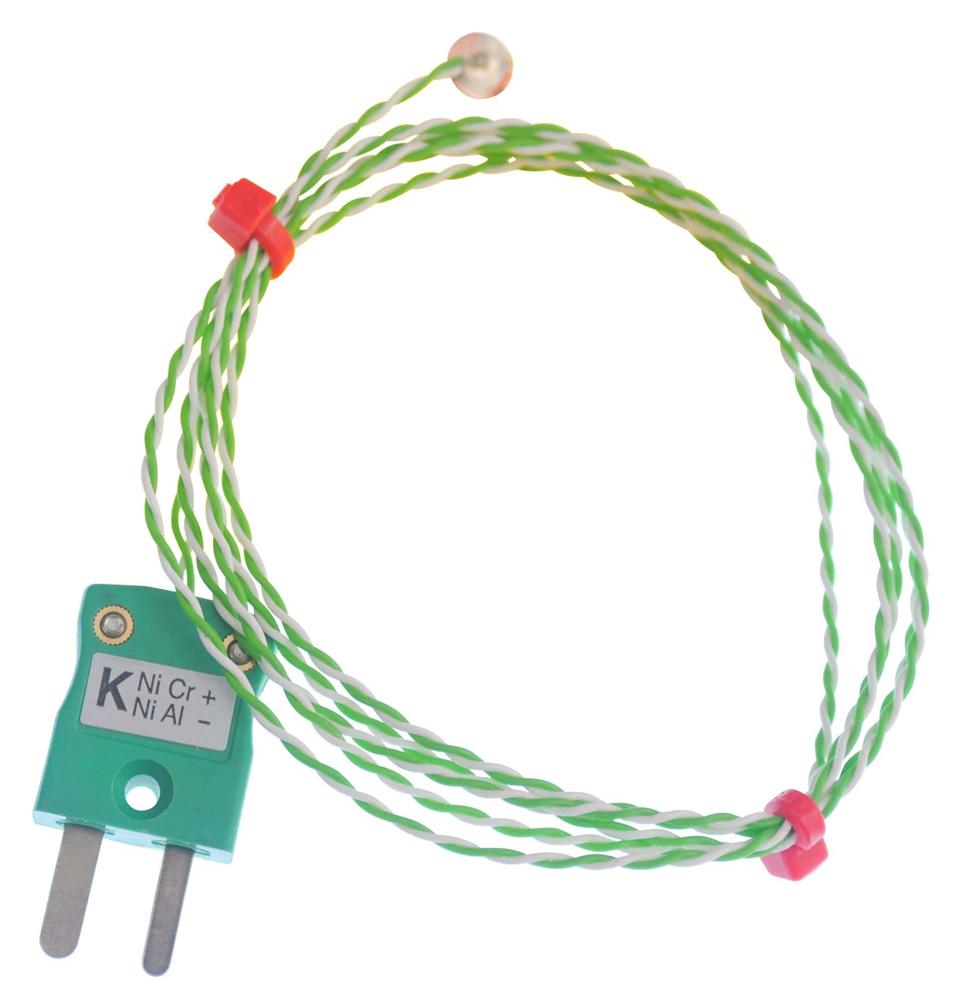 LABFACILITY Thermocouples XF-1543-FAR TC, TYPE K, 0 TO 200DEG C, 1M LABFACILITY 3584283 XF-1543-FAR