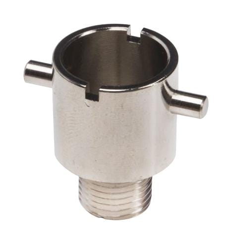 LABFACILITY Mounting Devices XF-994-FAR BAYONET ADAPTER, 1/8" BSPP, 22MM LABFACILITY 2770793 XF-994-FAR