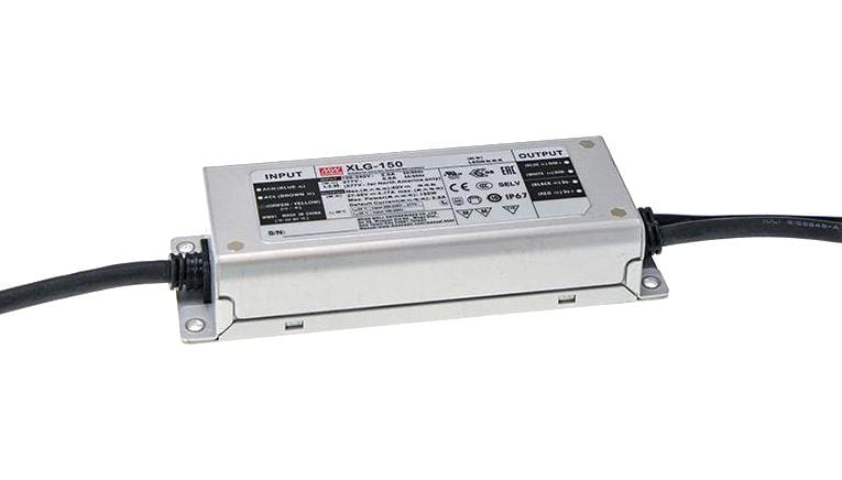 MEAN WELL LED Drivers / PSU XLG-150-24-A LED DRIVER, CONSTANT CURRENT/VOLT, 150W MEAN WELL 3251646 XLG-150-24-A