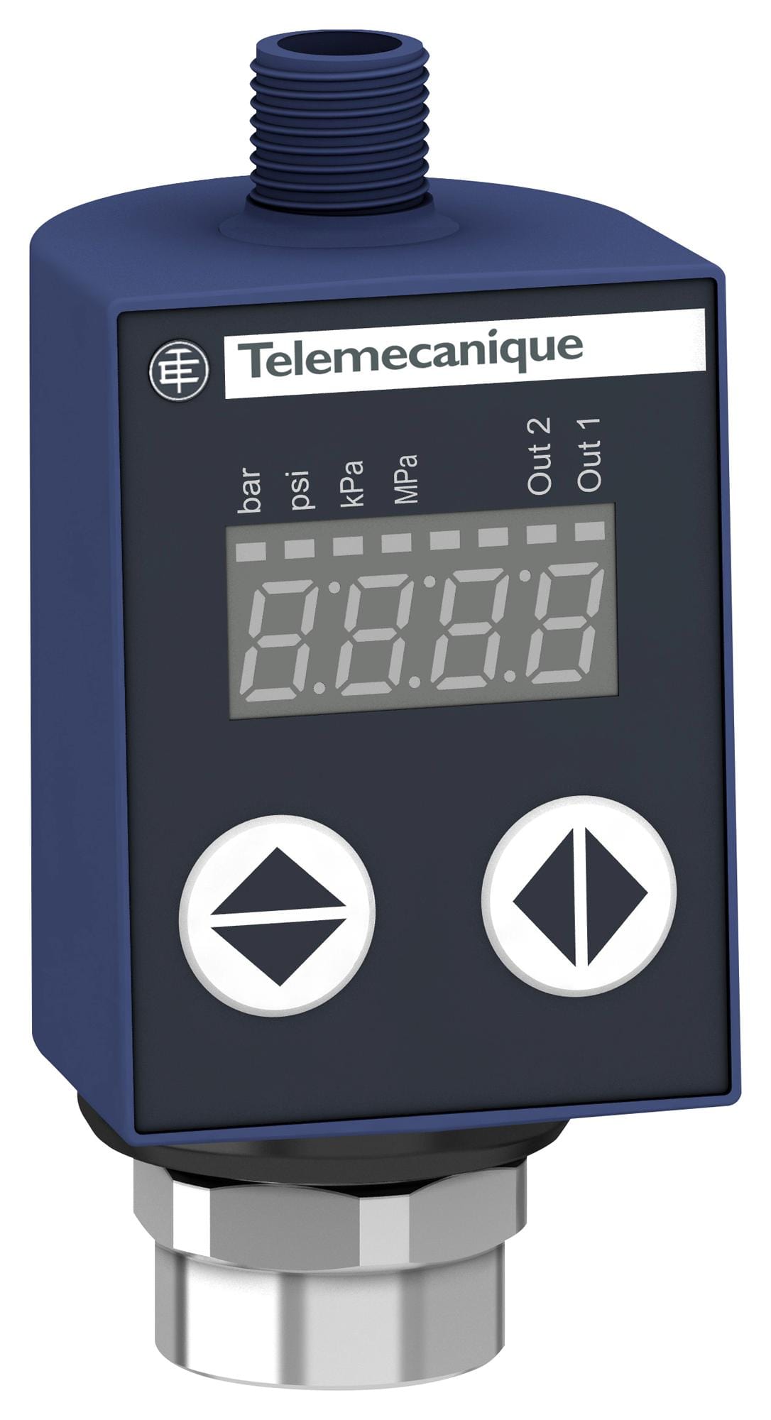 TELEMECANIQUE SENSORS Transducer XMLR100M2P05 PRESSURE SENSOR, 100BAR, G1/4 TELEMECANIQUE SENSORS 3131034 XMLR100M2P05