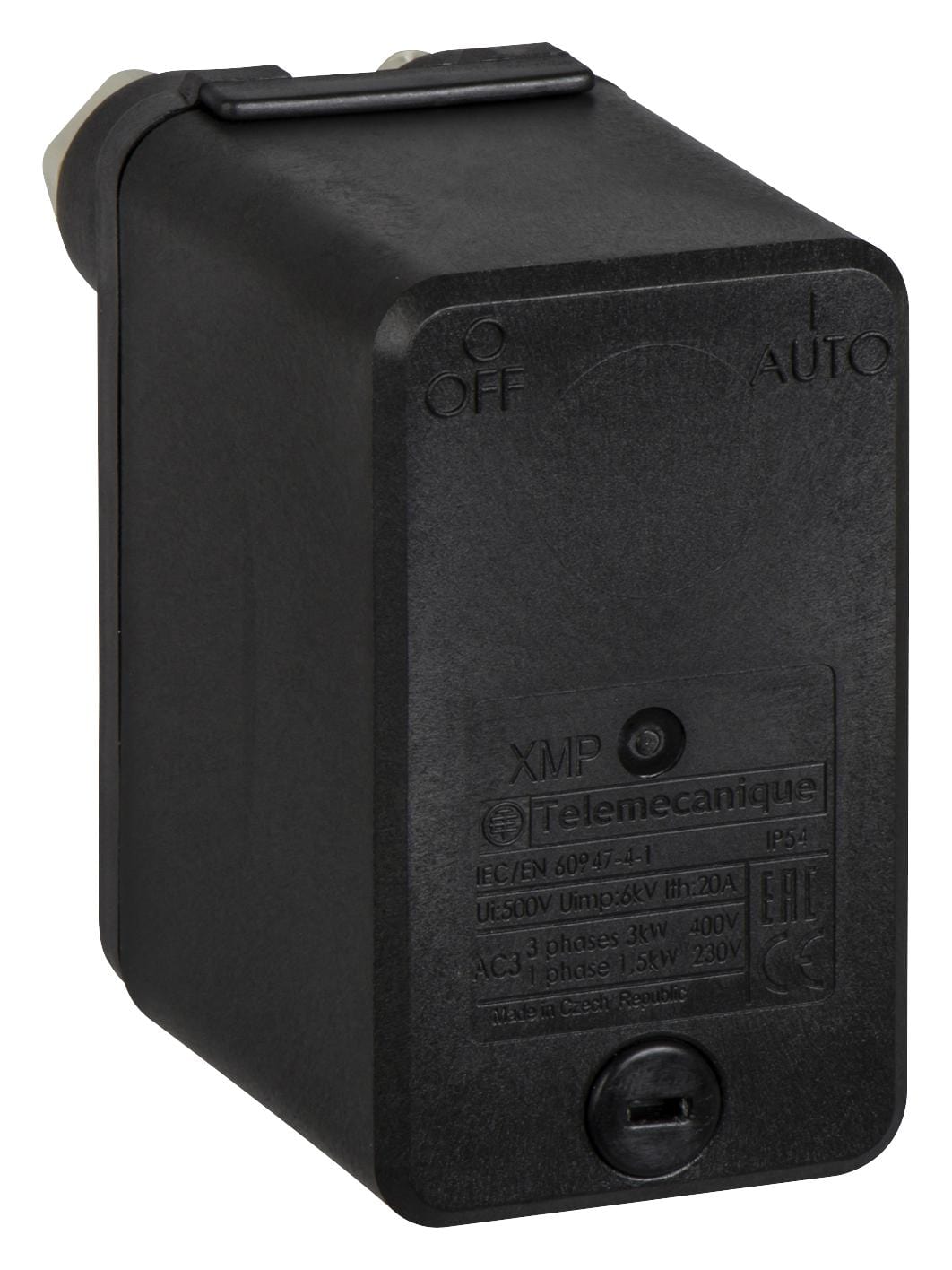 TELEMECANIQUE SENSORS Switches XMPA06B2133NS1 PRESSURE SWITCH, 2NC, 6BAR, PANEL TELEMECANIQUE SENSORS 3213178 XMPA06B2133NS1