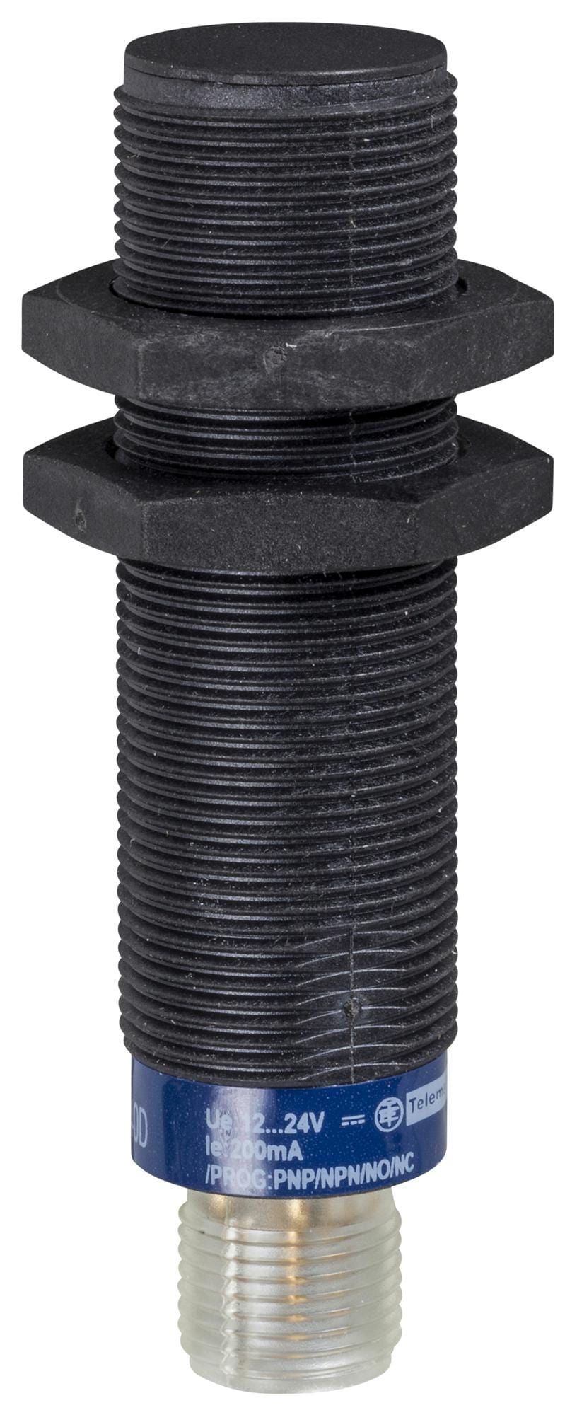 TELEMECANIQUE SENSORS Inductive XS218AANAM12 INDUCTIVE PROXIMITY SENSOR, 12MM, 48V TELEMECANIQUE SENSORS 3131181 XS218AANAM12