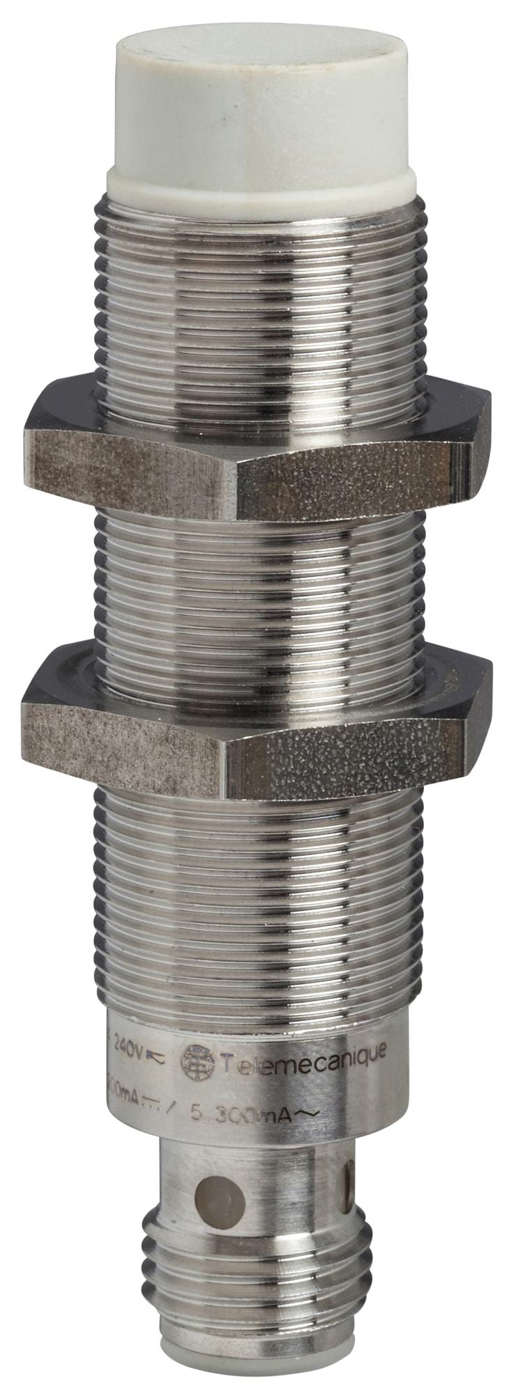 TELEMECANIQUE SENSORS Inductive XS218SAMAU20 INDUCTIVE PROXIMITY SENSOR, 12MM, 240V TELEMECANIQUE SENSORS 3131186 XS218SAMAU20