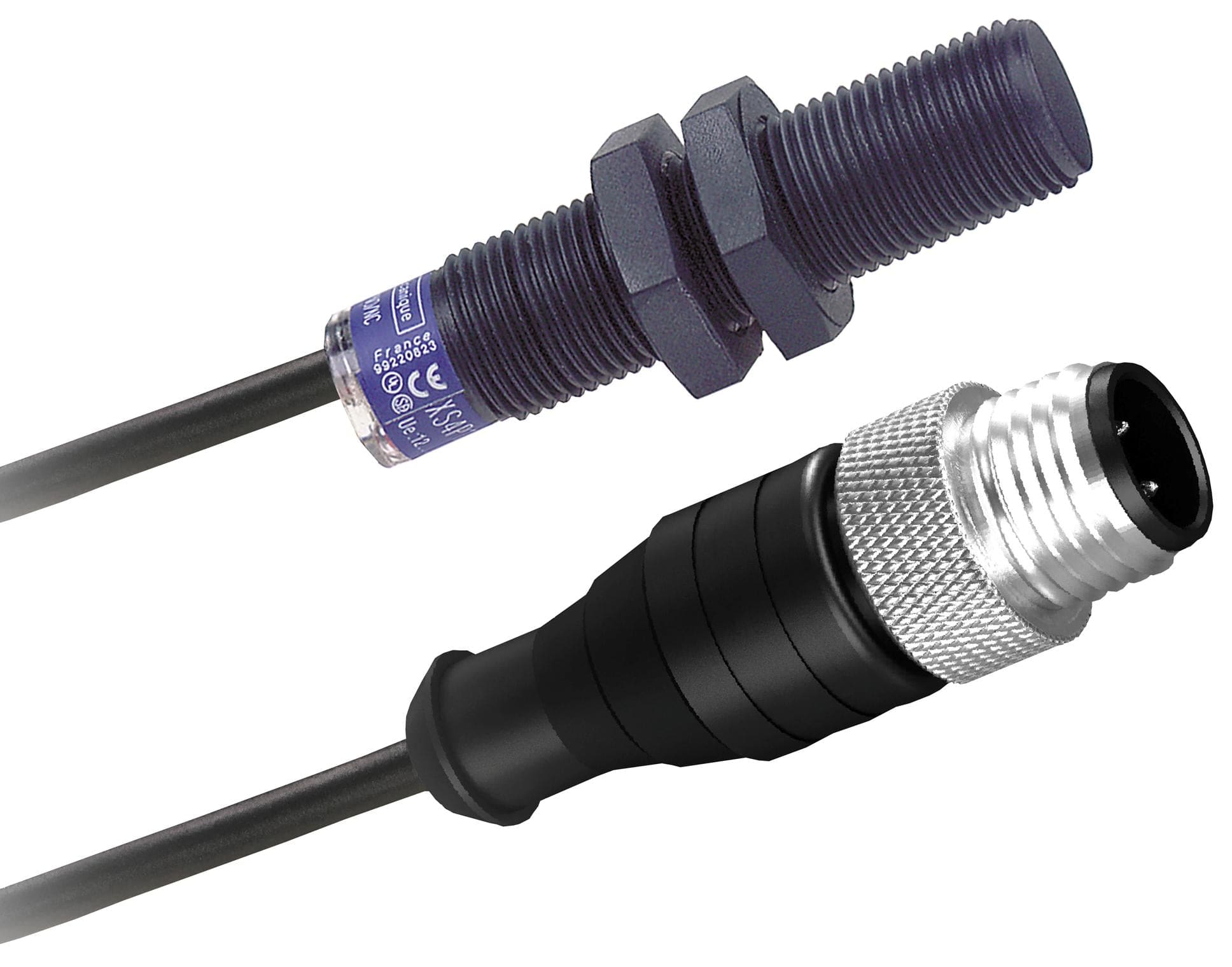 SCHNEIDER ELECTRIC Inductive XS4P12MA230LD INDUCTIVE PROXIMITY SENSOR, 4MM, 240V SCHNEIDER ELECTRIC 3113362 XS4P12MA230LD