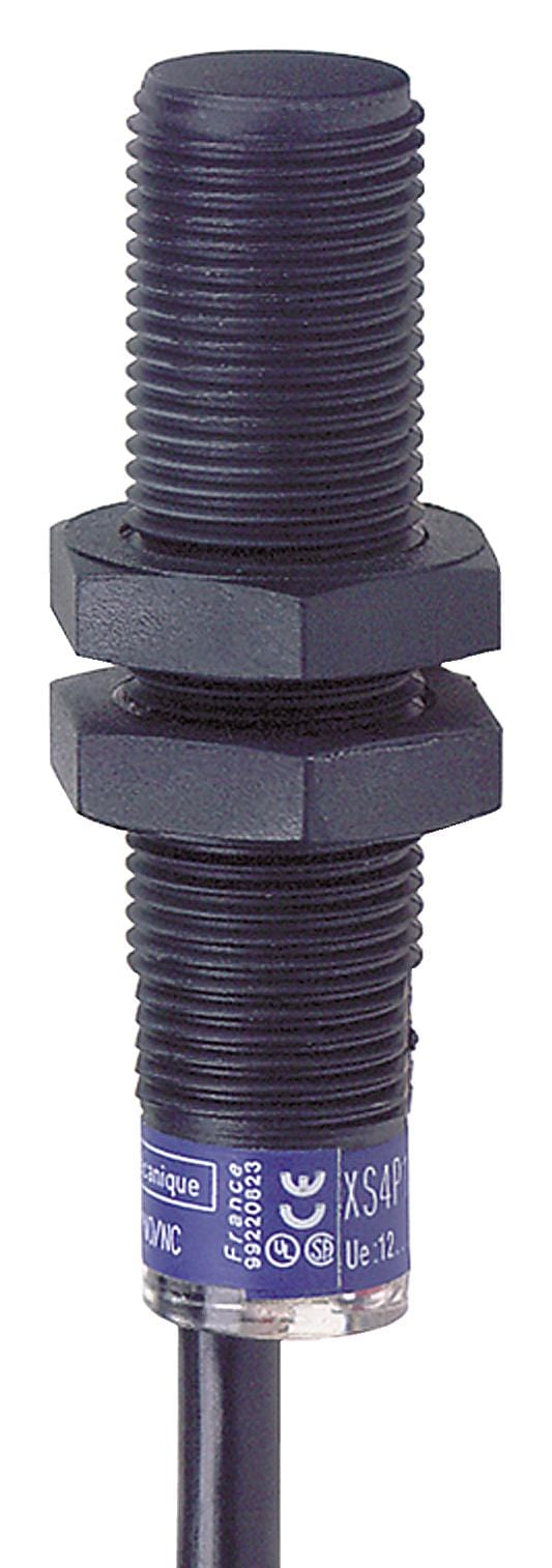 SCHNEIDER ELECTRIC Inductive XS4P12PA370L2 INDUCTIVE PROXIMITY SENSOR, 4MM, 48V SCHNEIDER ELECTRIC 3113375 XS4P12PA370L2