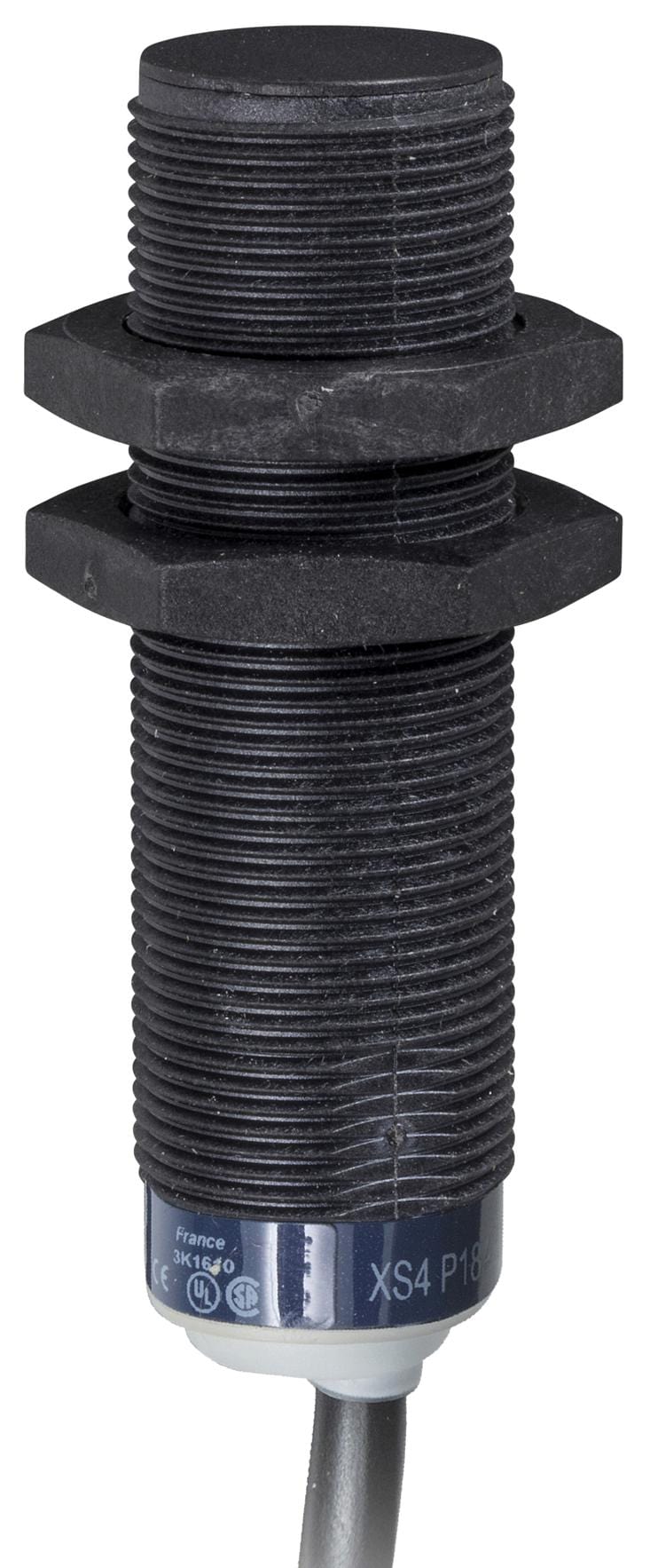 TELEMECANIQUE SENSORS Inductive XS4P18MB230L1 INDUCTIVE PROXIMITY SENSOR, 8MM, 240V TELEMECANIQUE SENSORS 3131215 XS4P18MB230L1
