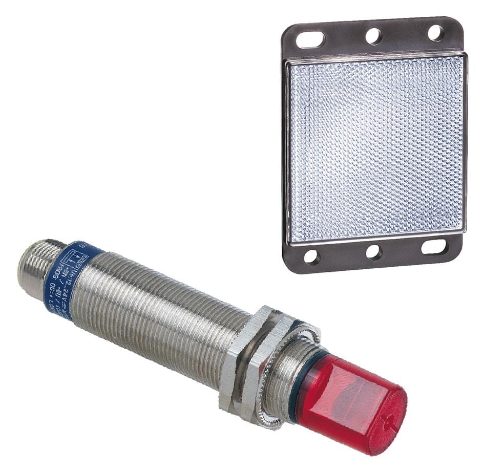 TELEMECANIQUE SENSORS Distance XU9N18PP341WD PHOTOELECTRIC SENSOR, 2M, PNP TELEMECANIQUE SENSORS 3130868 XU9N18PP341WD