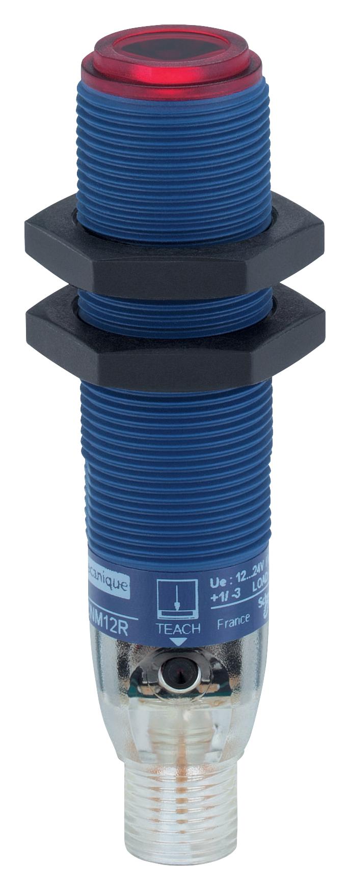 TELEMECANIQUE SENSORS Distance XUBLAPCNM12 PHOTOELECTRIC SENSOR, 100M, PNP TELEMECANIQUE SENSORS 2765975 XUBLAPCNM12