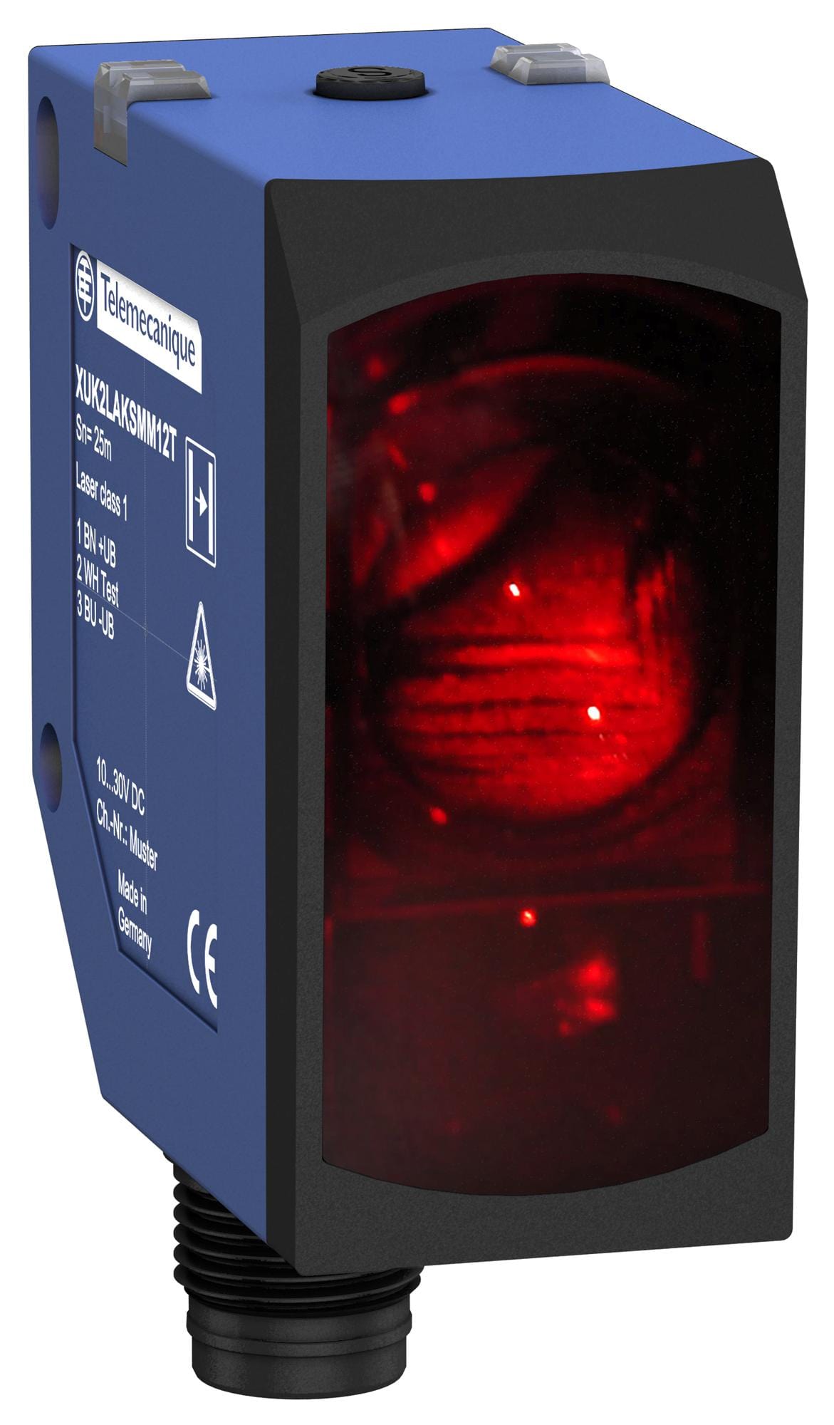 SCHNEIDER ELECTRIC Fibre Optic XUK2LAPSMM12R PHOTOELECTRIC SENSOR, 25M SCHNEIDER ELECTRIC 3112444 XUK2LAPSMM12R