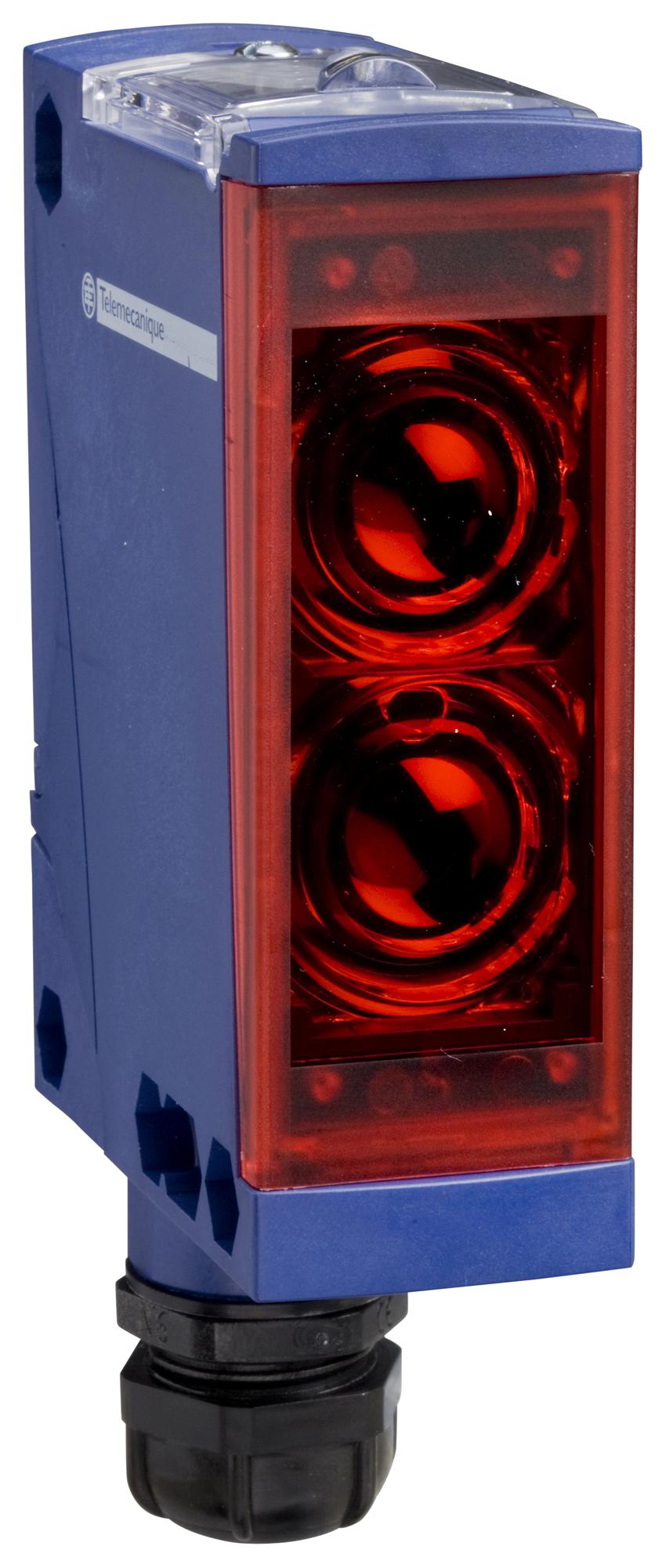 TELEMECANIQUE SENSORS Distance XUX9APBNT16 PHOTOELECTRIC SENSOR, 11M, PNP TELEMECANIQUE SENSORS 3130963 XUX9APBNT16