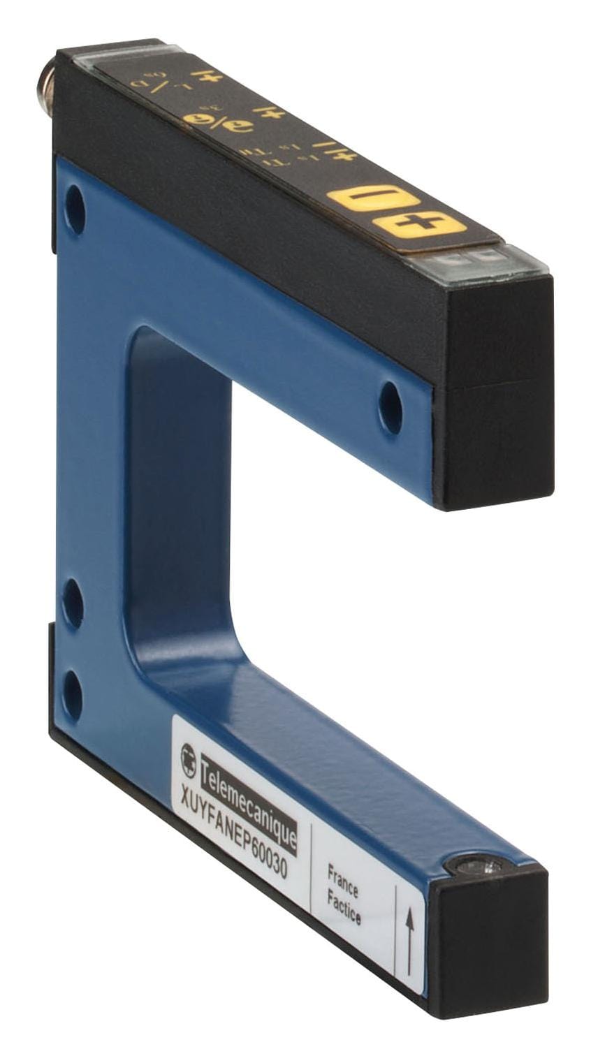 TELEMECANIQUE SENSORS Distance XUYFANEP40030 PHOTOELECTRIC SENSOR, 30MM, NPN/PNP TELEMECANIQUE SENSORS 3130967 XUYFANEP40030