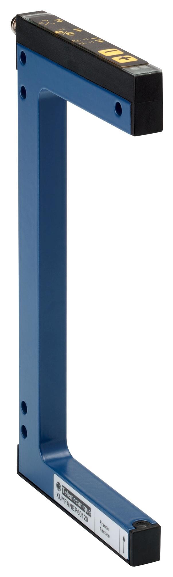 TELEMECANIQUE SENSORS Distance XUYFANEP60080 PHOTOELECTRIC SENSOR, 80MM, NPN/PNP TELEMECANIQUE SENSORS 3130969 XUYFANEP60080