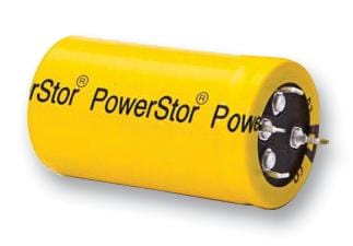 EATON BUSSMANN Supercapacitors / Ultracaps / Double Layer XV3560-2R7407-R CAP, 400F, 2.7V, SUPER, SNAP IN EATON BUSSMANN 2148520 XV3560-2R7407-R