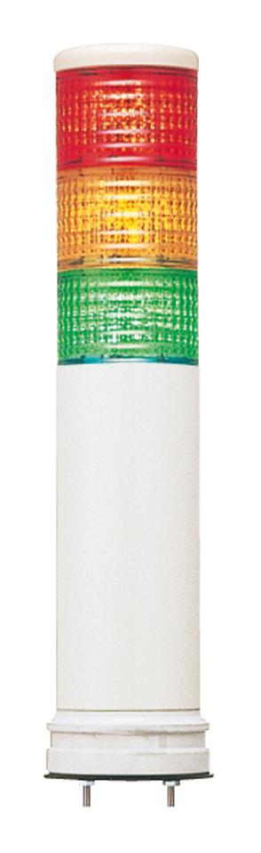 SCHNEIDER ELECTRIC Audio & Visual Signal Indicator Towers XVC6M35SK SIGNAL TOWER, CONT/FLASHING, 240V SCHNEIDER ELECTRIC 3115939 XVC6M35SK