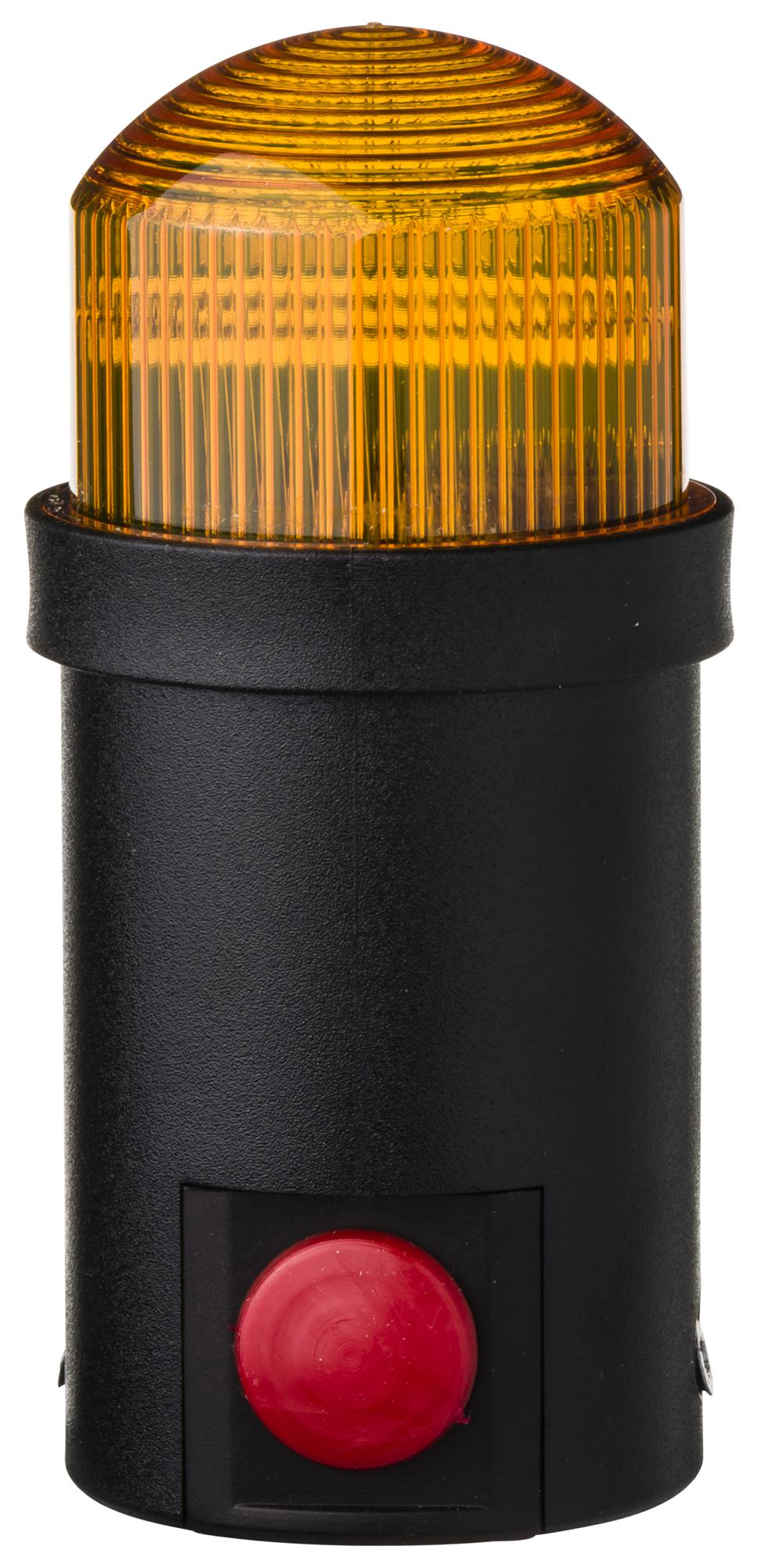 SCHNEIDER ELECTRIC Visual Signal Indicator Units XVDLS6B5 VISUAL INDICATOR, FLASHING, ORANGE, 45MM SCHNEIDER ELECTRIC 3116101 XVDLS6B5