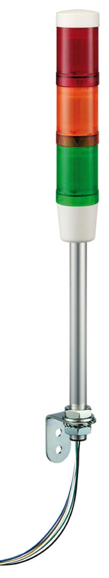 SCHNEIDER ELECTRIC Audio & Visual Signal Indicator Towers XVMB2RA5GSB 24 VLEDREDAMBER FLASHGREENSUPER SCHNEIDER ELECTRIC 3115950 XVMB2RA5GSB