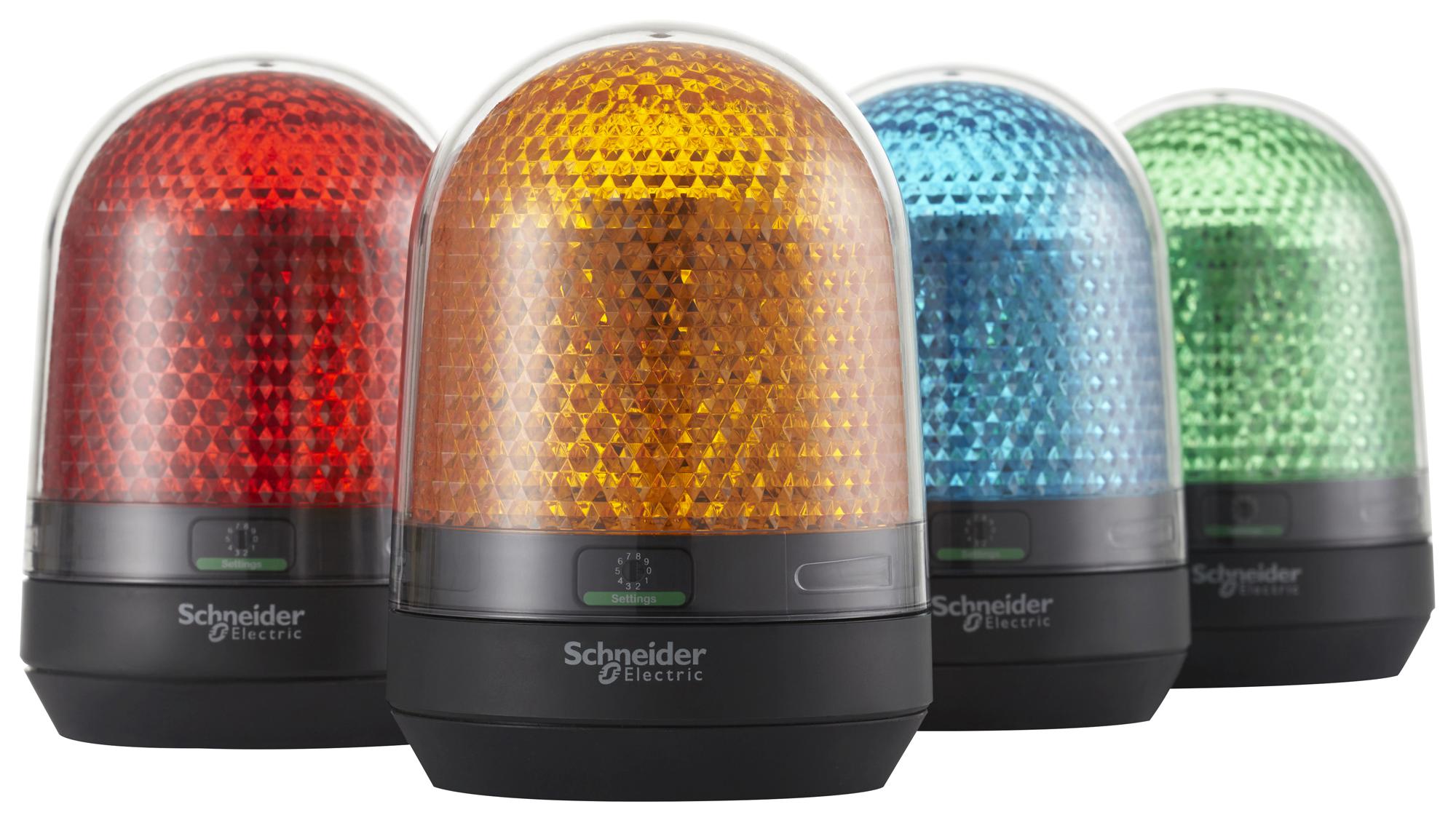 SCHNEIDER ELECTRIC Audio & Visual Signal Indicator Units XVR3M03S SIGNAL INDICATOR UNIT, 90DB, GRN, 100MM SCHNEIDER ELECTRIC 3115983 XVR3M03S