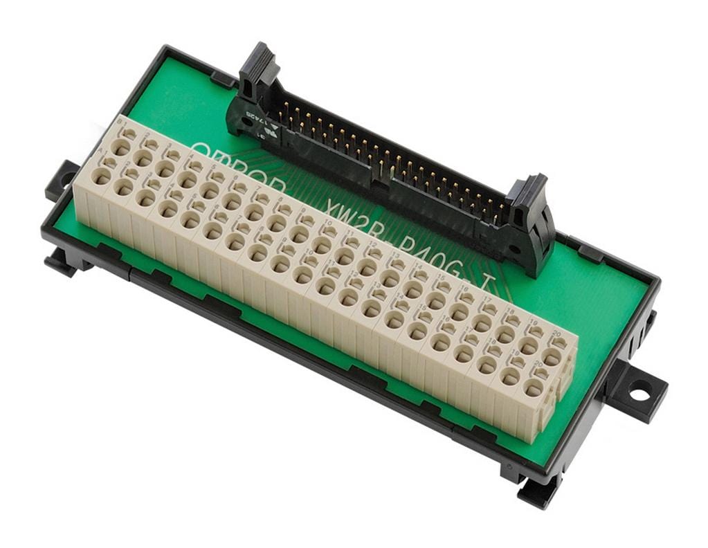 OMRON Interface Style XW2R-P40G-T INTERFACE STYLE OMRON 3441098 XW2R-P40G-T