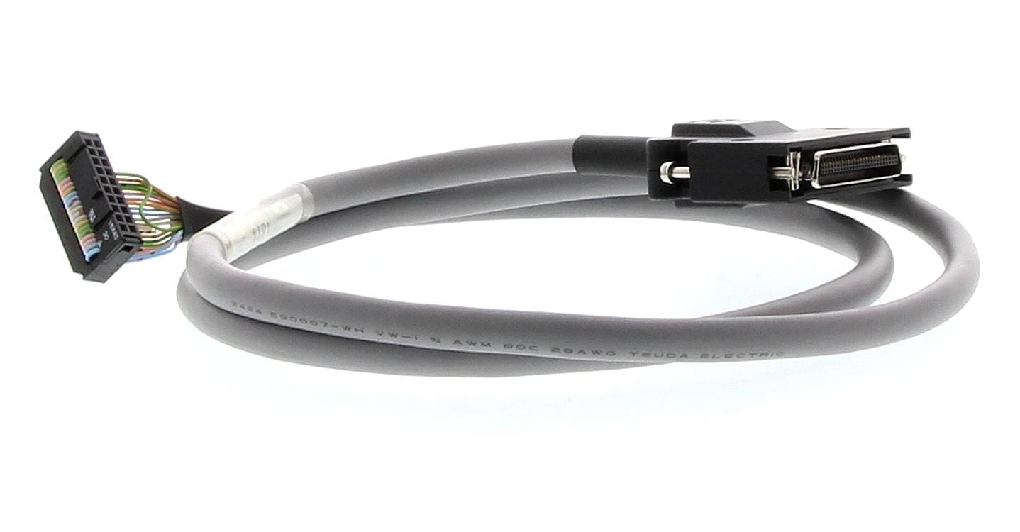 OMRON I/O Cable Assemblies XW2Z-100J-B31 I/O CABLE CONTROLLERS ACCESSORIES OMRON 3413669 XW2Z-100J-B31
